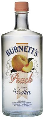 Burnetts - Peach Vodka (1L) (1L)