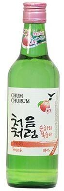 Chum-Churum - Peach Soju (375ml) (375ml)