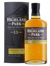 Highland Park - 15 year Single Malt Scotch (750ml) (750ml)