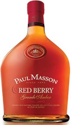 Paul Masson - Red Berry Brandy (50ml 12 pack) (50ml 12 pack)