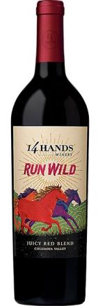 14 Hands - Run Wild Red Blend 2014 (750ml) (750ml)