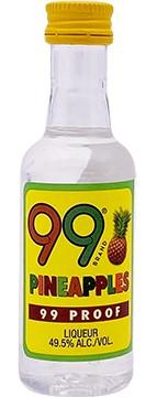 99 Schnapps - Pineapple (50ml 12 pack) (50ml 12 pack)