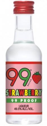 99 Schnapps - Strawberries (50ml 12 pack) (50ml 12 pack)