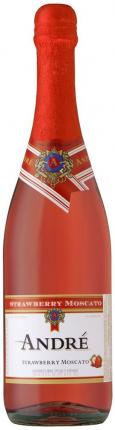 Andr - Strawberry Champagne Californi NV (750ml) (750ml)
