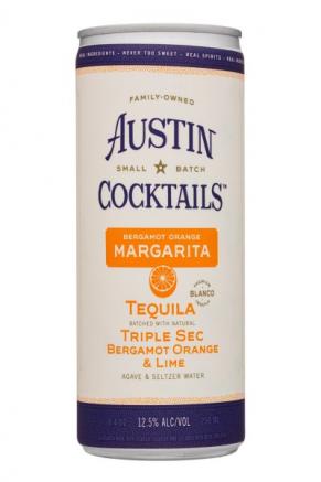 Austin Cocktails - Bergamot Orange Margarita (355ml) (355ml)