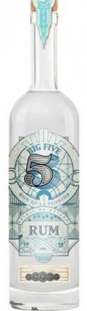 Big Five Rum - Silver (750ml) (750ml)