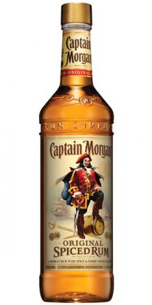 Captain Morgan - Original Spiced Rum (10 pack cans) (10 pack cans)