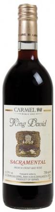 Carmel - King David Sacramental NV (750ml) (750ml)