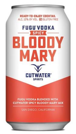 Cutwater Spirits - Fugu Vodka Spicy Bloody Mary (375ml can) (375ml can)