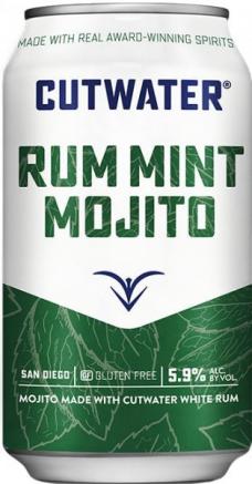 Cutwater Spirits - Rum Mint Mojito (4 pack 375ml) (4 pack 375ml)