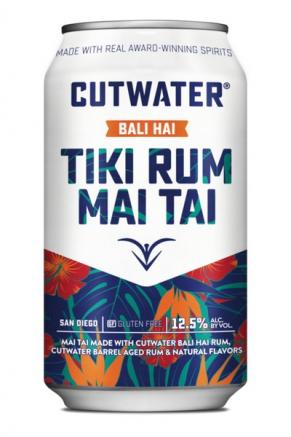 Cutwater - Tiki Rum Mai Tai (4 pack 375ml) (4 pack 375ml)