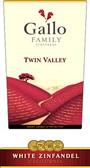 Ernest & Julio Gallo - White Zinfandel California Twin Valley Vineyards NV (750ml) (750ml)