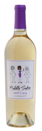 Middle Sister - Sweet & Sassy Moscato NV (750ml) (750ml)