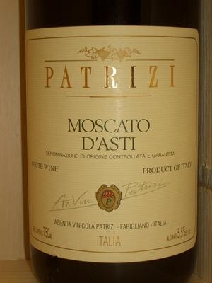 Patrizi - Moscato DAsti NV (750ml) (750ml)