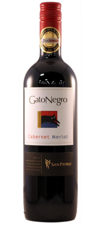 Via San Pedro - Cabernet Sauvignon-Merlot Gato Negro 2012 (1.5L) (1.5L)