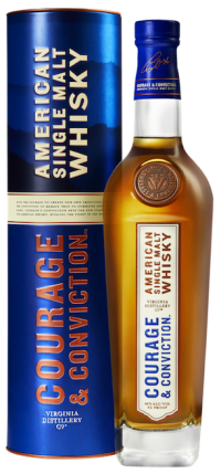 Virginia Distillery Company - Courage & Conviction American Single Malt Whisky (750ml) (750ml)